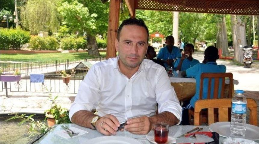 Olimpiyat Kahramanları Dursunbey'de