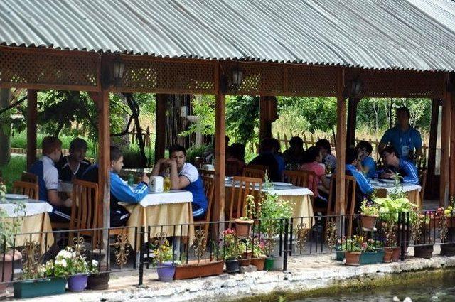 Olimpiyat Kahramanları Dursunbey de 1