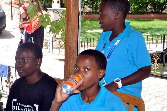 Olimpiyat Kahramanları Dursunbey de 2