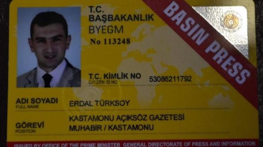 Kastamonu&rsquo;da &lsquo;sarı Basın Kartı&rsquo; Sayısı 13&rsquo;e Y&uuml;kseldi