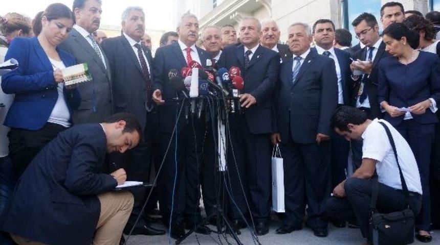 Başbakan Erdoğan, Gezi Parkı Mağduru Esnafı Kabul Etti