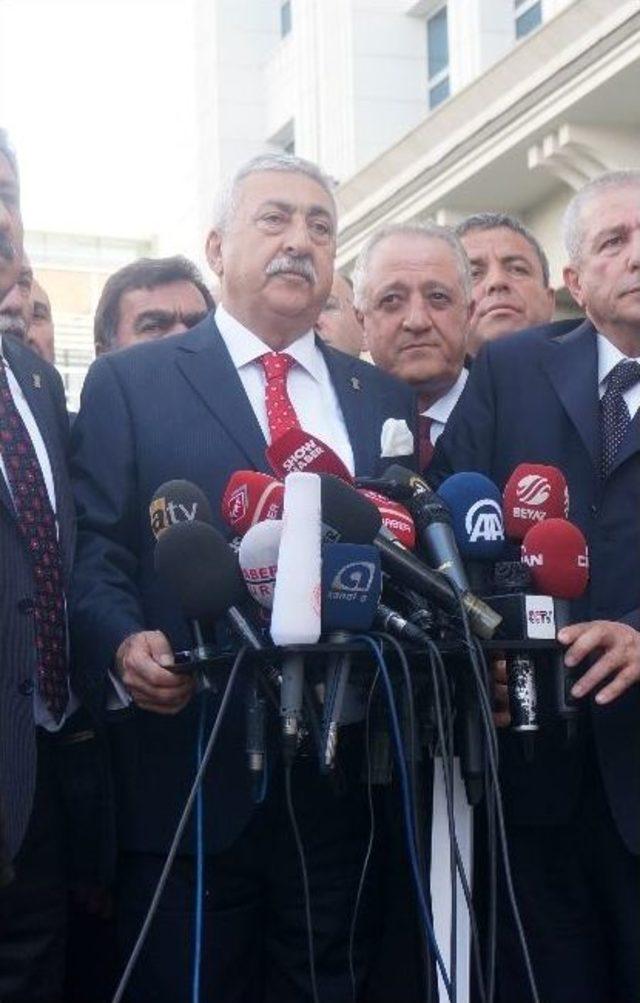 Başbakan Erdoğan, Gezi Parkı Mağduru Esnafı Kabul Etti 1