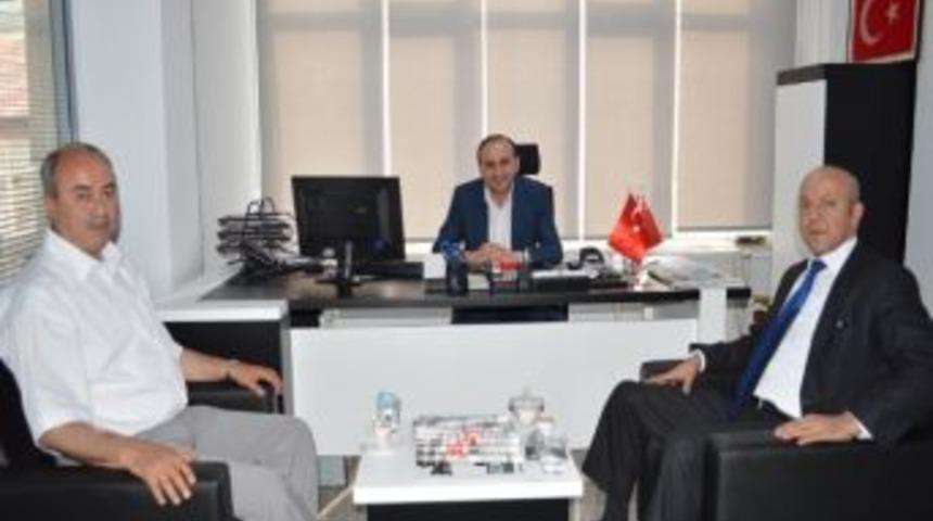 Mahmut Evkuran'dan Bik'e Ziyaret