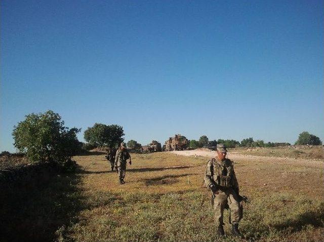 Mardin'de Hava Destekli Uyuşturucu Operasyonu