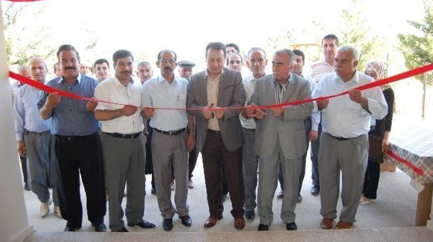 Samsat Halk Eğitim Merkezi Yılsonu Sergisi D&uuml;zenledi