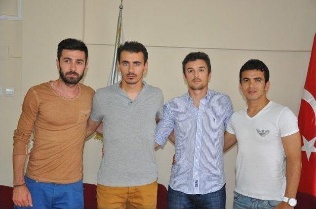 İnegölspor'da İç Trasferde 4 İmza