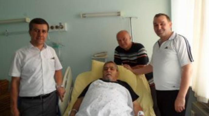 Gazetecilere Nazar Değdi