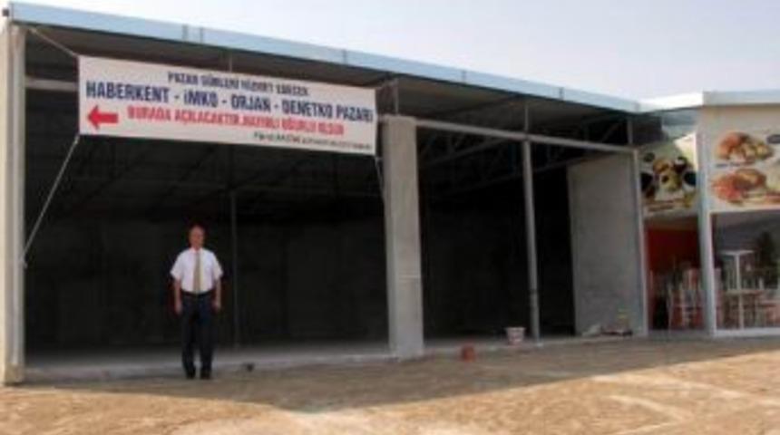 Burhaniye&rsquo;de Orjan&rsquo;a Pazar Kurulmaya Başlanacak