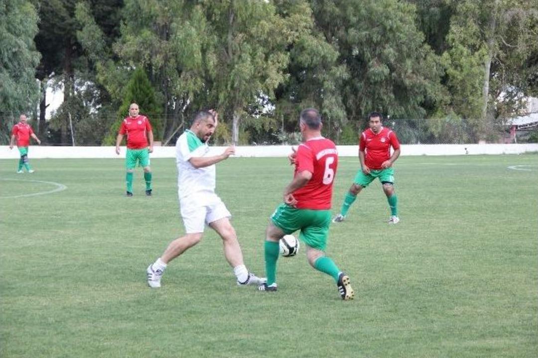 Nazillili Masterler Salihli&rsquo;yi Devirdi