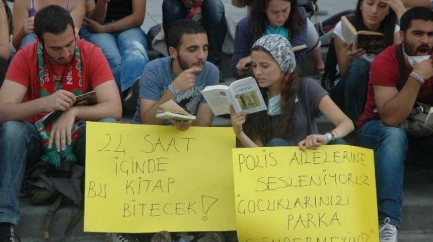 Kızılay'da Gezi Parkı Protestosu