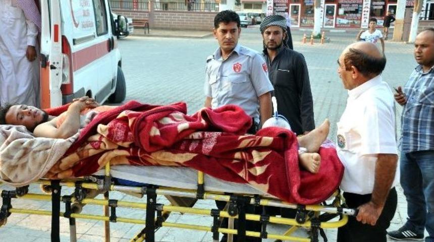 Suriyeli 5 Yaralı Ak&ccedil;akale&rsquo;ye Getirildi