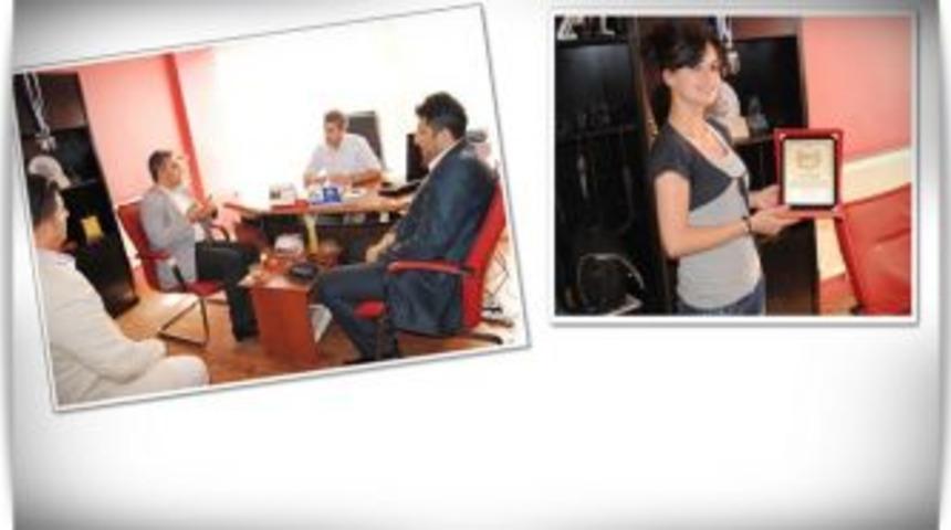 JCI Elazığ&rsquo;dan Ajansımıza Ziyaret