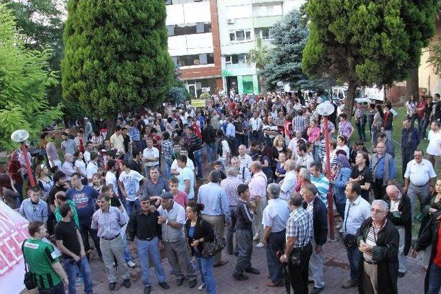 Akhisarlı Avukatlardan "gezi Parkı" Eylemi 1