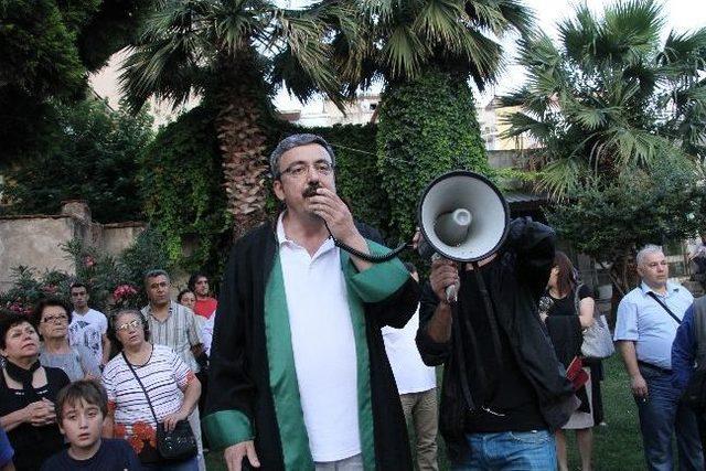 Akhisarlı Avukatlardan "gezi Parkı" Eylemi 2
