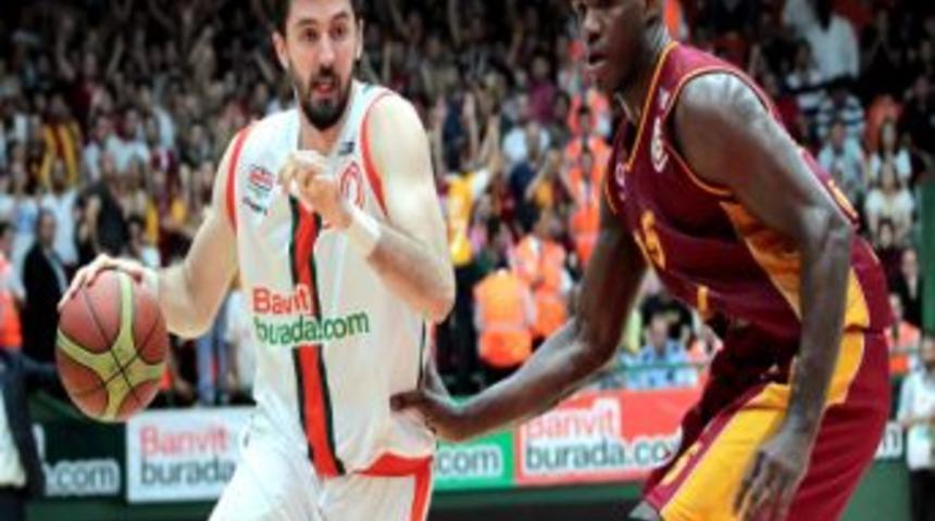 Galatasaray Medical Park&rsquo;ı 86-85 Yenen Banvit, Seride Durumu 3-1&rsquo;e Getirdi
