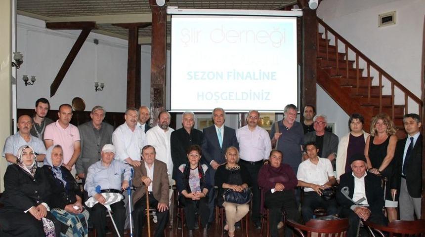 Şiir Meydanı'nın Sezon Finali Yapıldı
