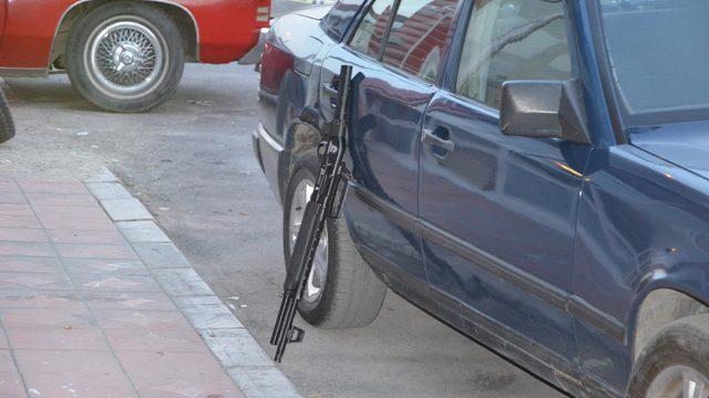 Kütahya'da silahlı çatışma: 2 yaralı 