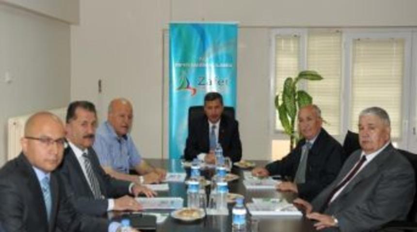 K&uuml;tahya'da 'zeka B&ouml;lge Planı' Toplantısı