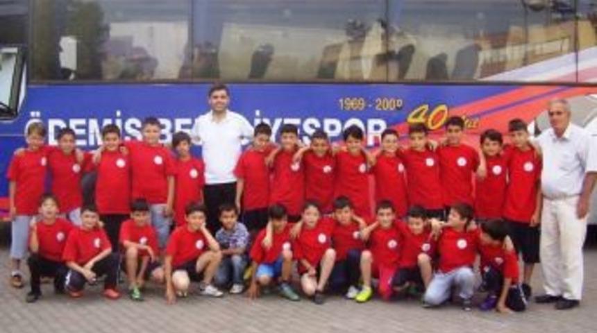 &Ouml;demiş Belediyespor U-11&rsquo;lerin Rakibi Altay