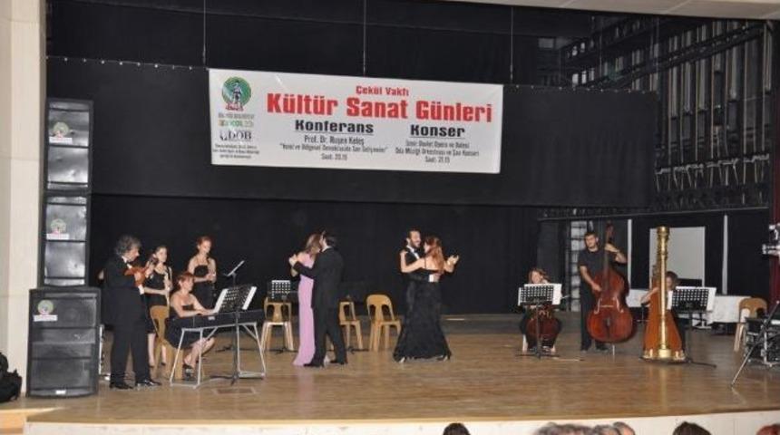 &Ouml;demiş&rsquo;te &Ccedil;ek&uuml;l Vakfı K&uuml;lt&uuml;r Sanat Etkinlikleri S&uuml;r&uuml;yor