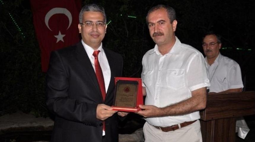 &Ouml;demiş'te Tayini &Ccedil;ıkan Hakim Ve Savcılara Veda Yemeği
