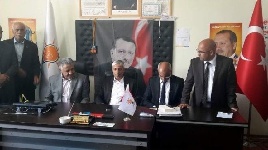 Ak Parti Milletvekilleri Selim&rsquo;de