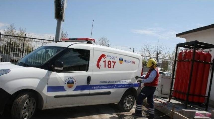 Kayserigaz Cng&rsquo;li Ara&ccedil;larıyla Sekt&ouml;rde &Ouml;nc&uuml; Konumunu Koruyor