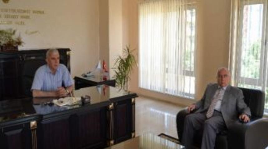 Sgk İl M&uuml;d&uuml;r&uuml; Bayındırlı, Kitso Başkanı &Ouml;ndeş&rsquo;i Ziyaret Etti