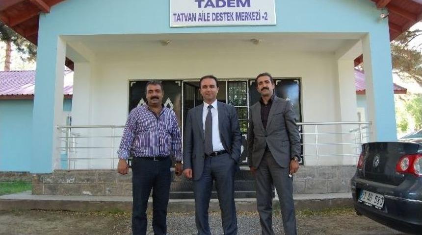 Tadem&rsquo;in &Ccedil;evre D&uuml;zenleme &Ccedil;alışmaları Başlatıldı