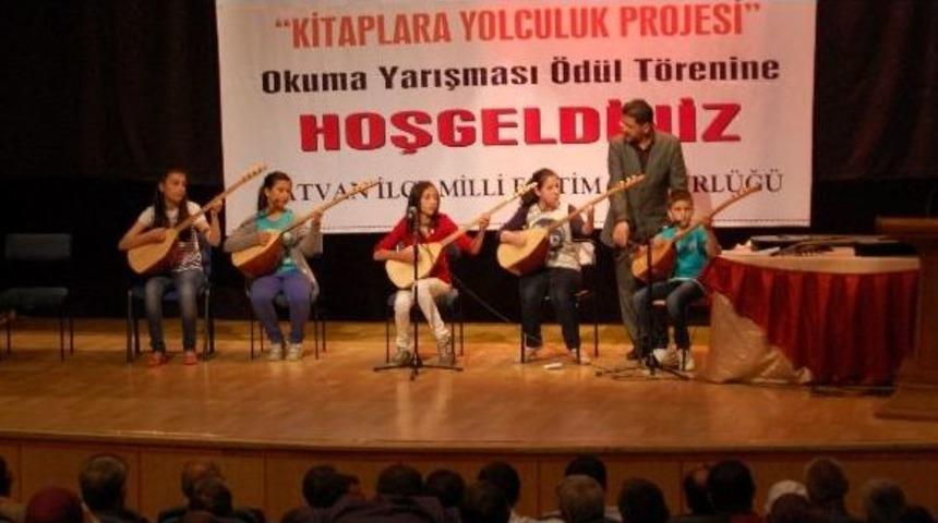 Kitaplara Yolculuk Projesi &Ouml;d&uuml;l T&ouml;reni D&uuml;zenlendi