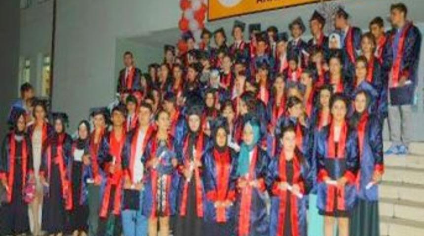 Osmancık SML'de mezuniyet t&ouml;reni