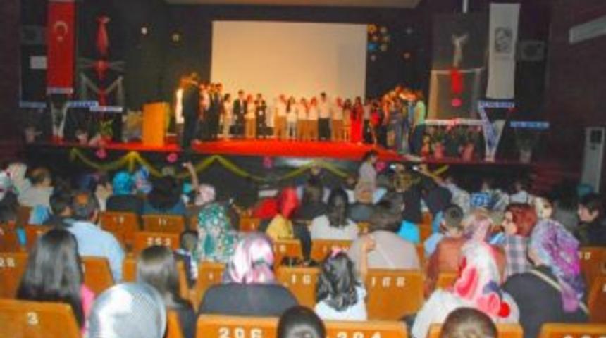 Osmancık METEM'den yıl sonu programı