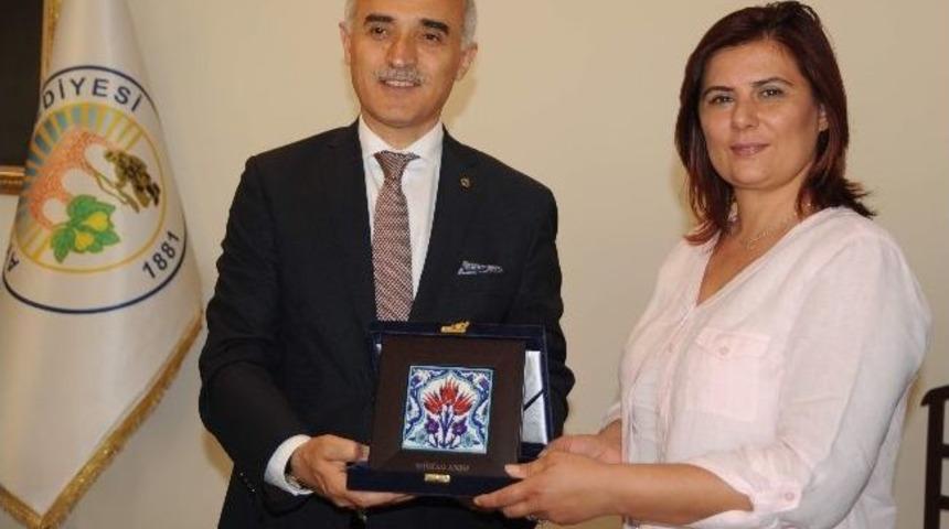 Başkan &Ccedil;er&ccedil;ioğlu Sanayicileri Aydın&rsquo;a Davet Etti