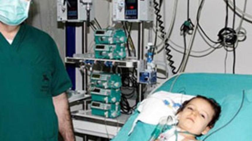 Minik Melek yaşama tutunamadı