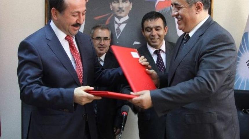 Kop B&ouml;lgesi &Uuml;niversiteler Birliği İle Tse Arasında Protokol