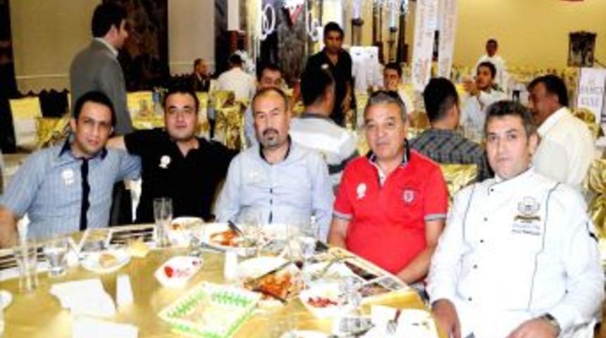 Kayseri&rsquo;deki Aş&ccedil;ılar Yemekte Buluştu