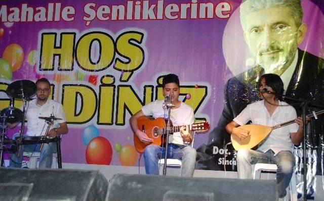 Sincan&rsquo;da Mahalle Şenlikleri Devam Ediyor 1