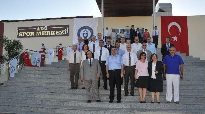 Ad&uuml; Spor Merkezi Hizmete A&ccedil;ıldı