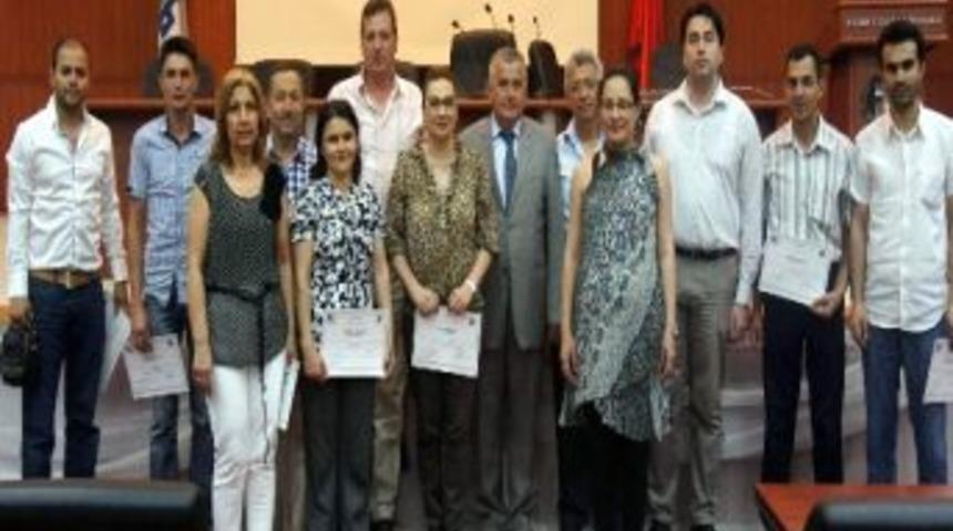 Girişimcilik Kursunu Tamalayanlara Sertifika