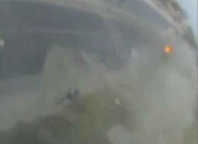 Devrilen tanker alev topuna d&ouml;nd&uuml; 2