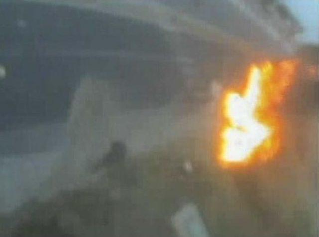 Devrilen tanker alev topuna d&ouml;nd&uuml; 3