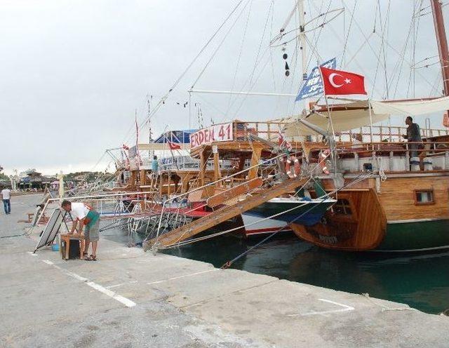 Didim&rsquo;de Tekneciler Mobil G&uuml;mr&uuml;k Binasının Atıl Kalmasına Tepkili 1