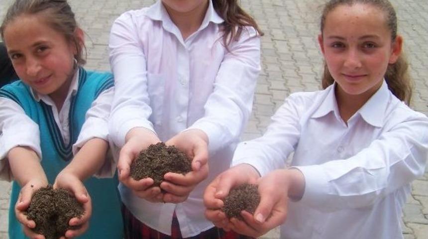 Okullarda Toprak Bayramı Kutlandı