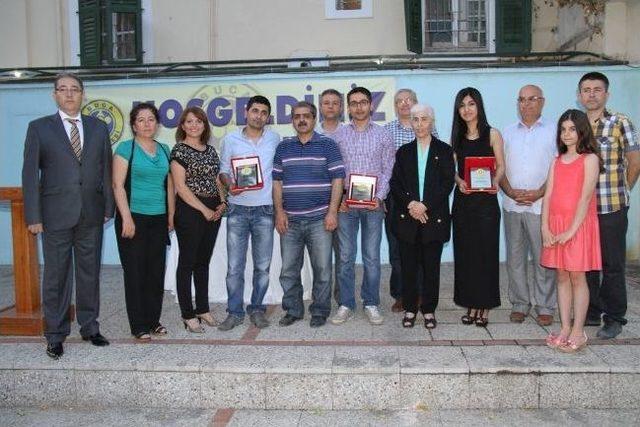 &ldquo;ali Rıza Ertan&rdquo; &Ouml;d&uuml;lleri Sahiplerini Buldu 3