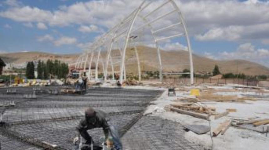 Şehirler Arası Otob&uuml;s Terminali &Ccedil;alışmaları Devam Ediyor