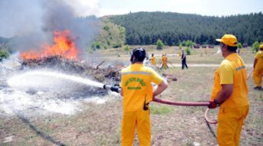 Bursa Orman Yangınlarına Hazır