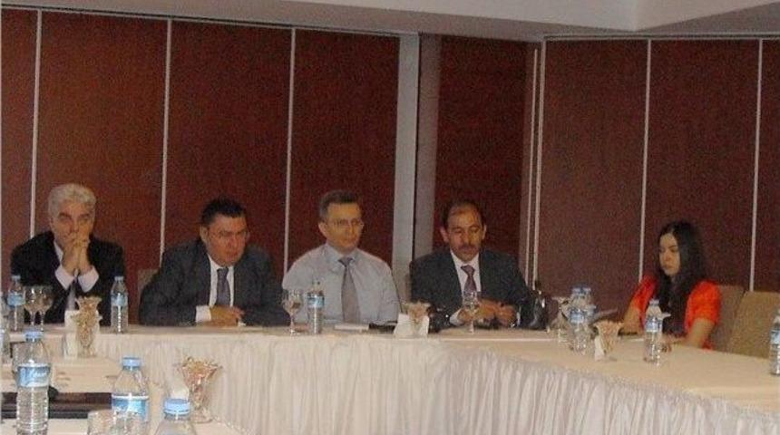 Mera Uygulamaları, Karşılaşılan Sorunlar Ve &Ccedil;&ouml;z&uuml;m Yolları Toplantısı Yapıldı