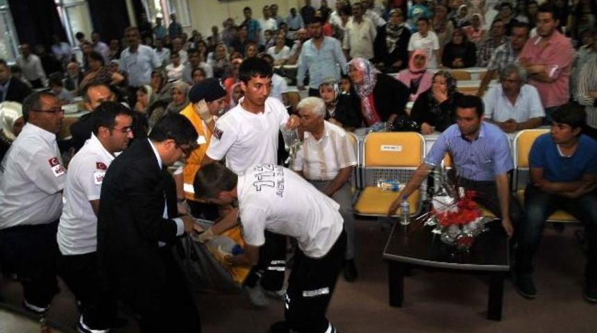 Torununun Mezuniyet T&ouml;reninde Kalp Krizi Ge&ccedil;irdi