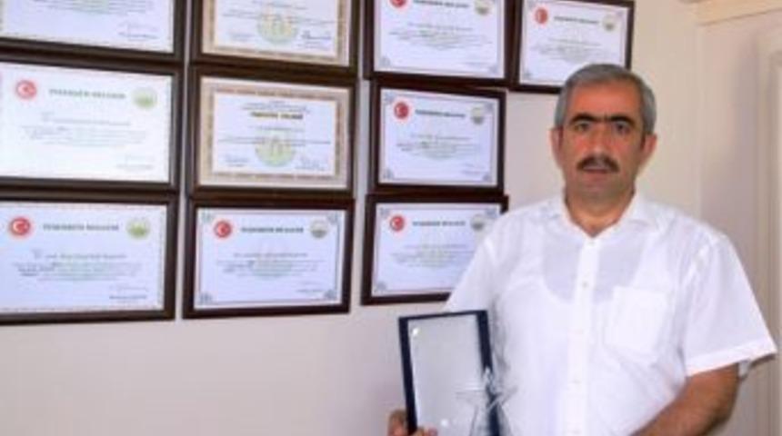 Erzin Tarım Kredi Kooperatifi T&uuml;rkiye Birincisi