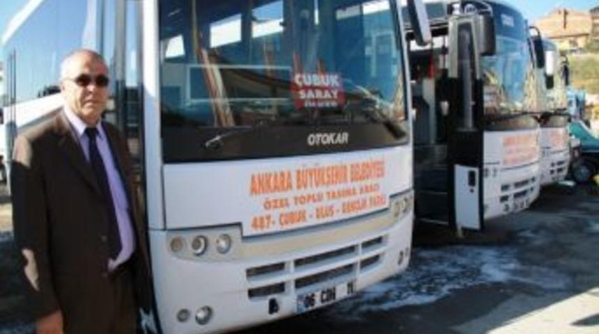 &Ccedil;ubuk &Ouml;zel Halk Otob&uuml;sleri Kooperatifi Olağan Genel Kurulu Yapıldı